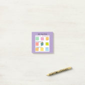 Krijg onzin gedaan Kleurrijke Sticky Notes (Op bureau)