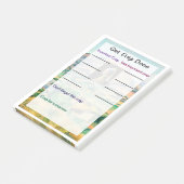 Krijg onzin gedaan Post-it Notes (Schuin)