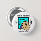 KRIJG OP DE BUTTON EDGE "EDGE RADIO" (Voorkant /achterkant)