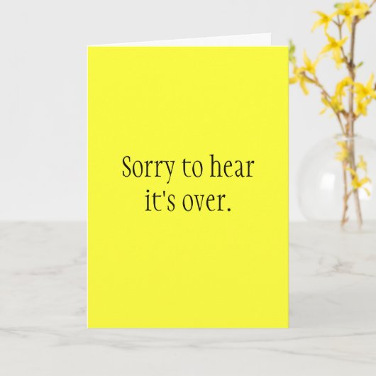 Krijg over hem Kaarten #004 (Gele Bloem)