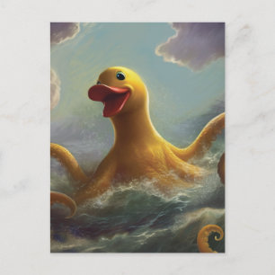Krijg Quacken Briefkaart