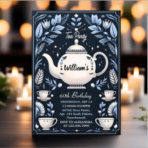 Krijg Royal Chic Volwassen Fairy Tea Party 60ste v