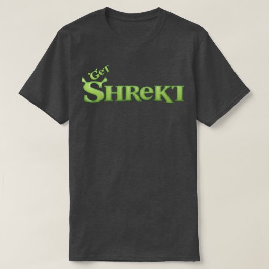Krijg Shrekt T-shirt (Design voorkant)