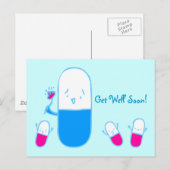 Krijg snel antwoord van medewerkers en voormalige  briefkaart (Voorkant / Achterkant)