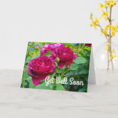 Krijg snel een goed idee Darcey Bussell Roos #2 Ka Kaart (Gele Bloem)