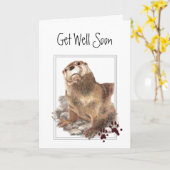 Krijg snel goed, geef ik om, verklik otter & de Ma Kaart (Gele Bloem)