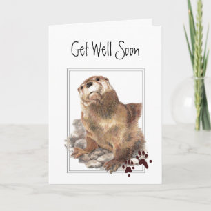 Krijg snel goed, geef ik om, verklik otter & de Ma Kaart