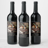 Krijg snel goed gezondheid wijn etiket (Flessen)