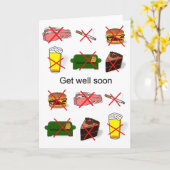 Krijg snel goed kaart bier roken vet plezier (Gele Bloem)