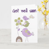 Krijg snel goed Kaarten (Gele Bloem)