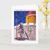 Krijg snel kaarten, middeleeuwse paleis cartoon kaart (Gele Bloem)