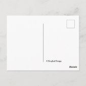 Krijg snel roze bloemen mooie bloemen briefkaart (Achterkant)