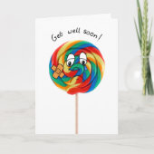 Krijg snel succes met de Lollipop Card Kaart (Voorkant)