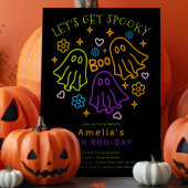 Krijg Spooky Halloween Verjaardag Uitnodiging