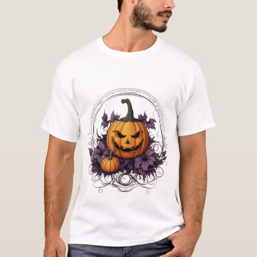 Krijg Spooky in Style: Cool Halloween T - shirts! T-shirt (Voorkant)