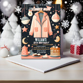 Krijg sterren Sleepover Slumber Party 13e verjaard Kaart