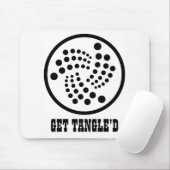 Krijg Tangle'd Mousepad Muismat (Met muis)