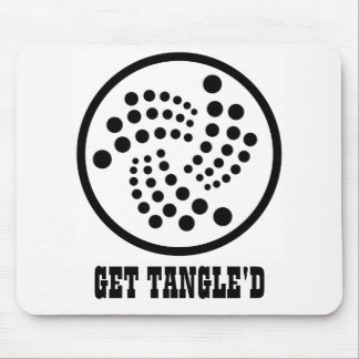 Krijg Tangle'd Mousepad Muismat