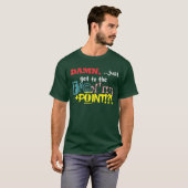 KRIJG TER ZAKE Donkere T-shirts (Voorkant volledig)