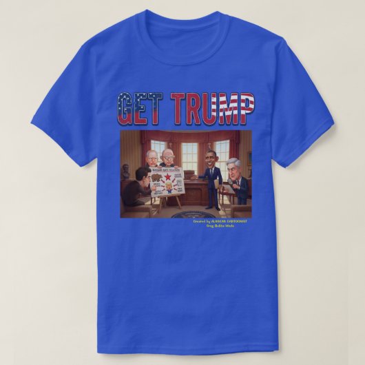 KRIJG TRUMP T-SHIRT (Design voorkant)