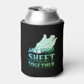 Krijg uw blad samen blikjeskoeler (Blikje Voorkant)