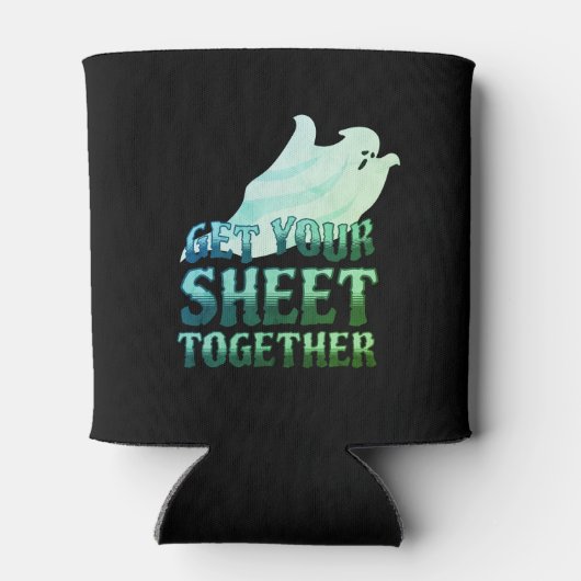 Krijg uw blad samen blikjeskoeler (Achterkant)