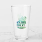 Krijg uw blad samen glas (Achterkant)