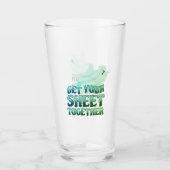 Krijg uw blad samen glas (Voorkant)