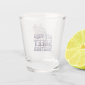 Krijg uw blad samen shot glas (Achterkant)