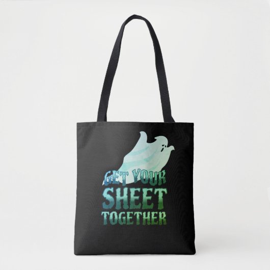 Krijg uw blad samen tote bag (Voorkant)