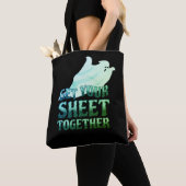Krijg uw blad samen tote bag (Dichtbij)