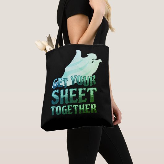 Krijg uw blad samen tote bag (Dichtbij)