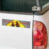 KRIJG UW CELTELEFOON UIT EN RIJF BUMPERSTICKER (Op Truck)
