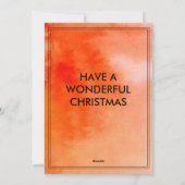 Krijg uw dikke broek klaar Fun Holiday Kaart (Achterkant)