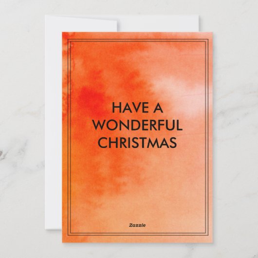 Krijg uw dikke broek klaar Fun Holiday Kaart (Achterkant)