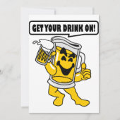 KRIJG UW DRINK AAN (Voorkant)