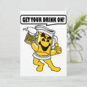 KRIJG UW DRINK AAN (Staand voorkant)