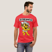 KRIJG UW DRINK AAN T-SHIRT (Voorkant volledig)