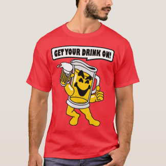 KRIJG UW DRINK AAN T-SHIRT
