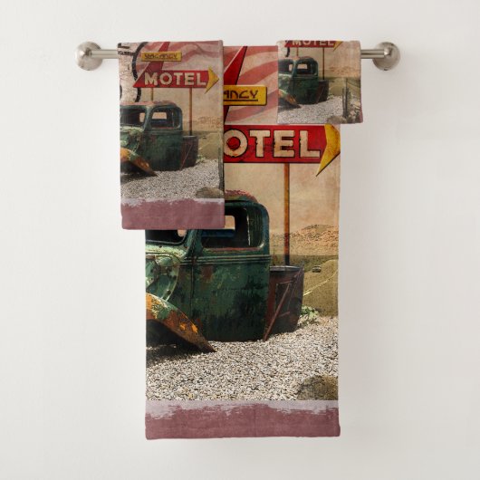 Krijg uw Kicks op Route 66 Bad Handdoek (Insitu)