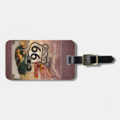 Krijg uw Kicks op Route 66 Bagagelabel (Voorkant horizontaal)