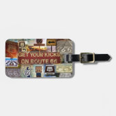 Krijg uw Kicks op Route 66 Bagagelabel (Voorkant horizontaal)