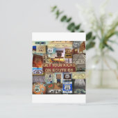 Krijg uw Kicks op Route 66 Briefkaart (Staand voorkant)