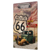 Krijg uw Kicks op Route 66 Klembord (Links)
