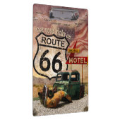 Krijg uw Kicks op Route 66 Klembord (Rechts)