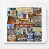 Krijg uw Kicks op Route 66 Muismat (Voorkant)