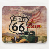 Krijg uw Kicks op Route 66 Muismat (Voorkant)