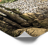 Krijg uw Kicks op Route 66 Poster (Hoek)