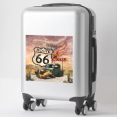 Krijg uw Kicks op Route 66 Sticker (Koffer)