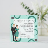 Krijg Uw Martinis Klaar! Kaart (Staand voorkant)